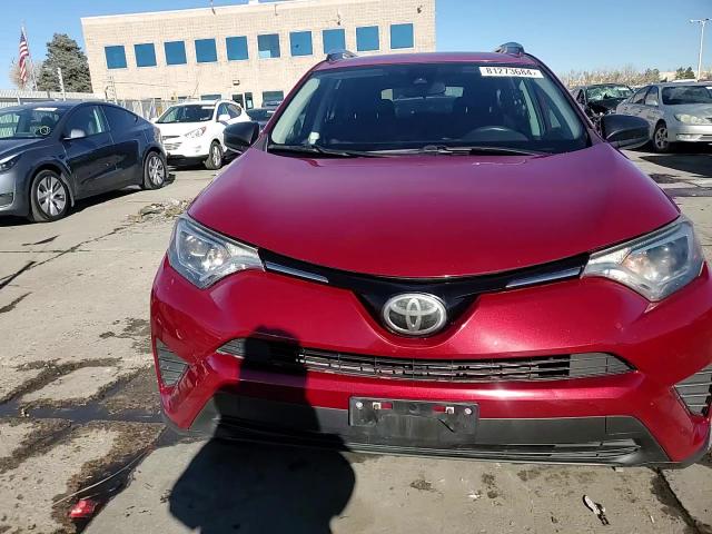 2018 Toyota RAV 4 VIN 2T3BFREV2JW832548 Copart auction photo, side / hail damage thumbnail 14