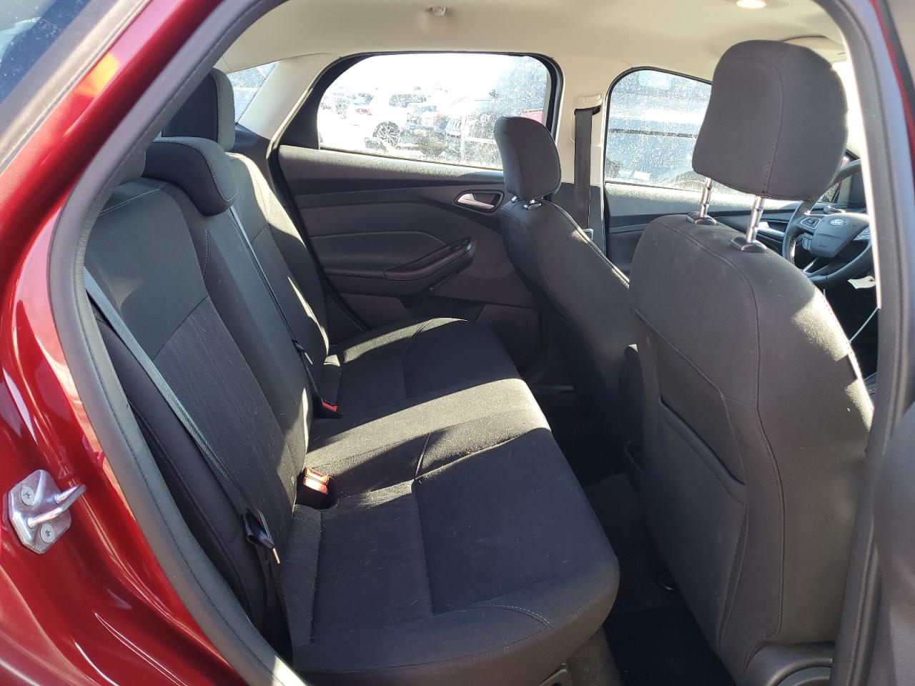 2017 Ford Focus VIN 1FADP3F24HL234245 Copart auction photo, rear end / side damage thumbnail 10