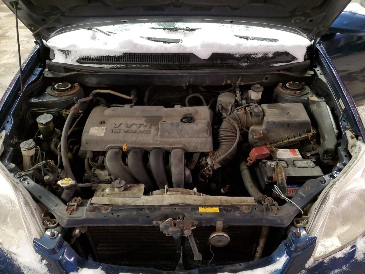 2003 Toyota Corolla VIN 2T1KR32E43C032338 Copart auction photo, minor dent/scratches damage thumbnail 11
