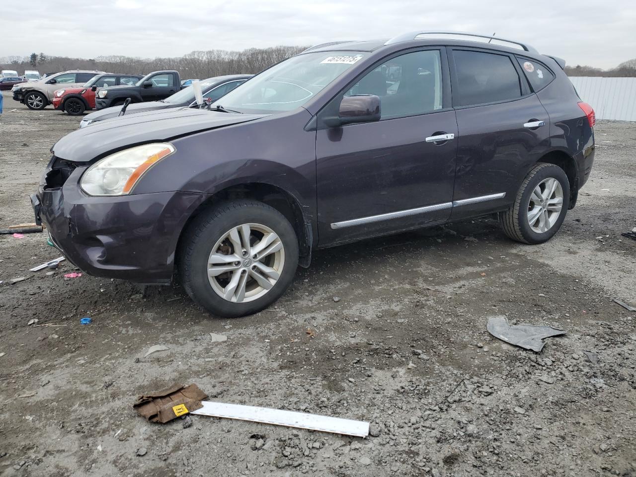 2013 Nissan Rogue VIN JN8AS5MV7DW614181