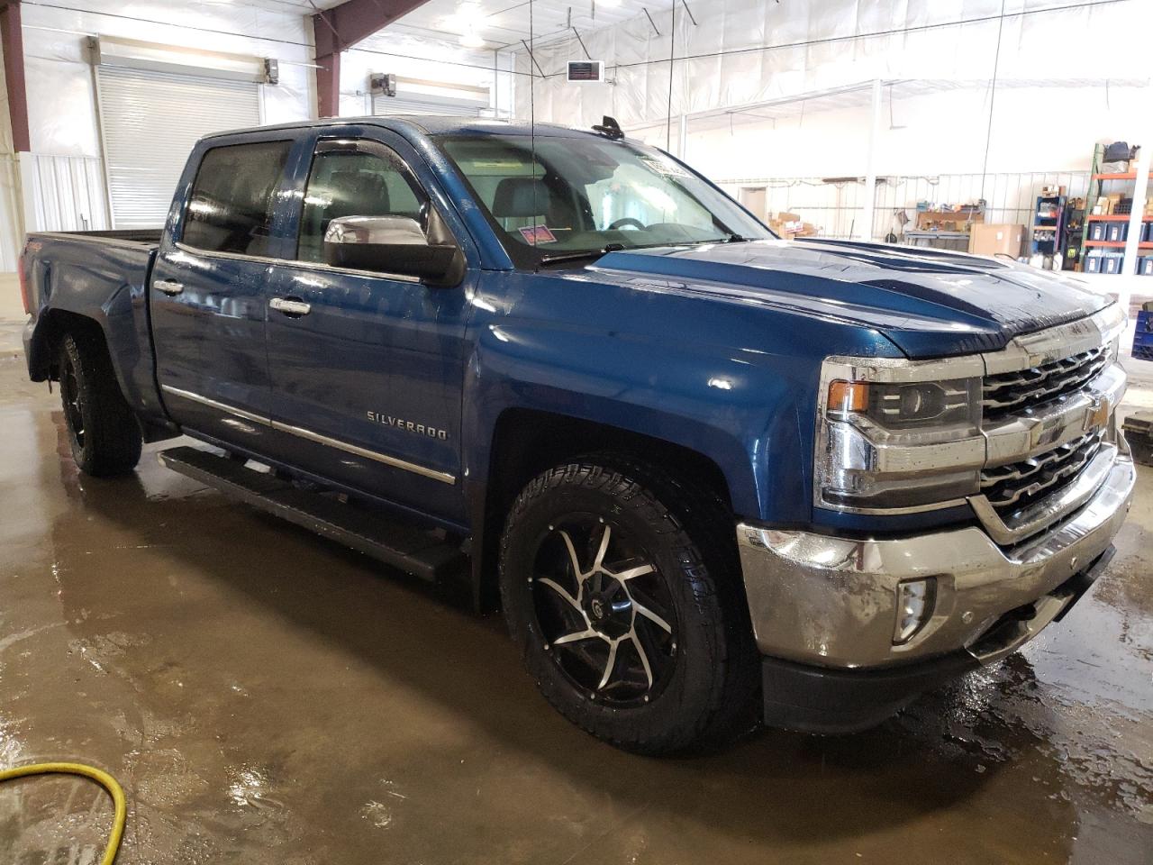 2017 Chevrolet Silverado VIN 3GCUKSEC4HG248592 Copart auction photo, rear end / undercarriage damage thumbnail 4