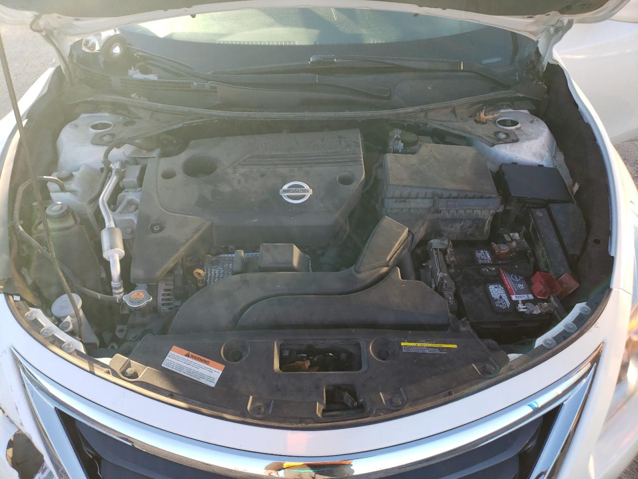 2014 Nissan Altima VIN 1N4AL3AP3EN257646 Copart auction photo, front end damage thumbnail 13