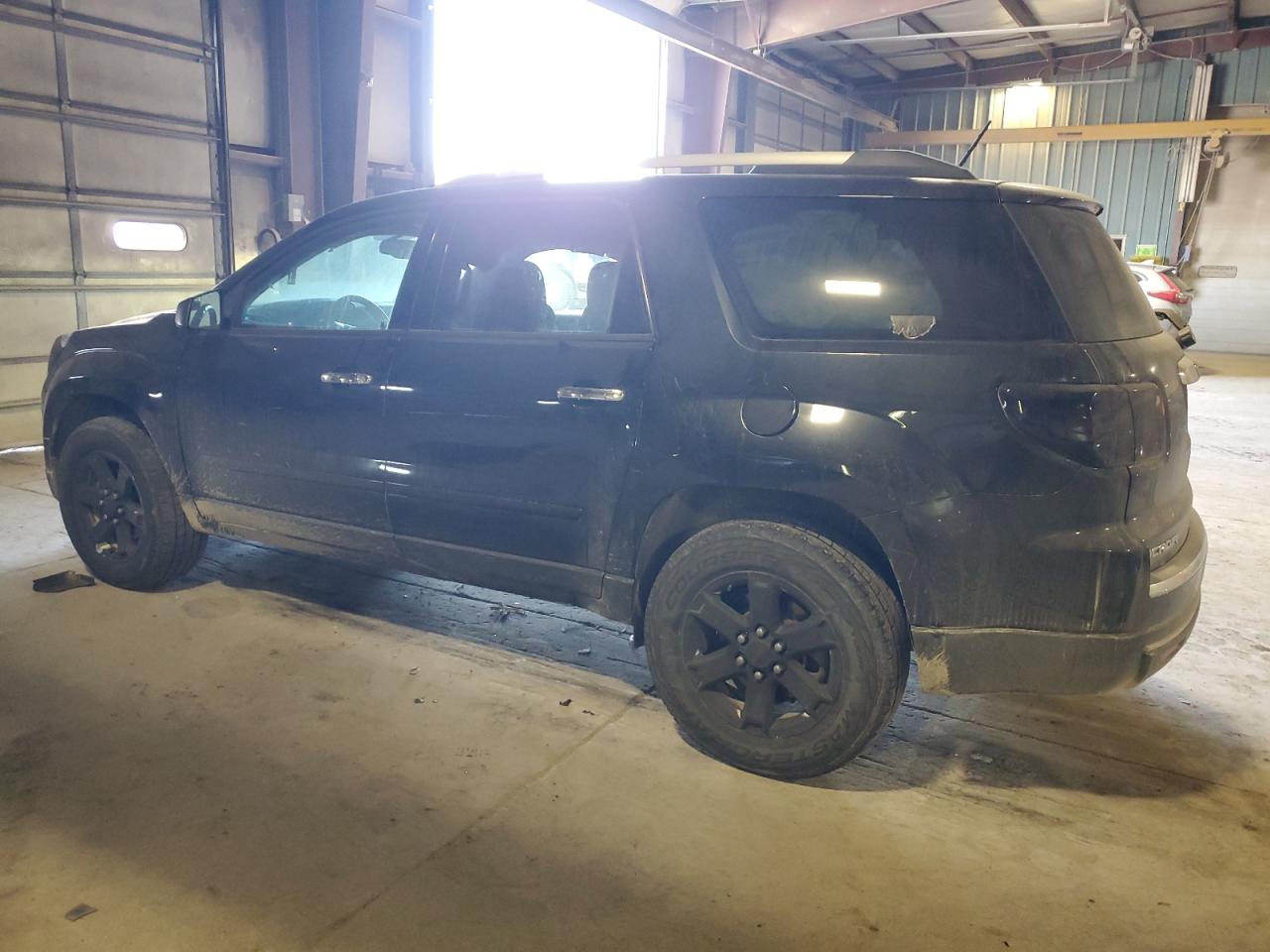2014 GMC Acadia VIN 1GKKVPKD7EJ147411 Copart auction photo, front end / minor dent/scratches damage thumbnail 2