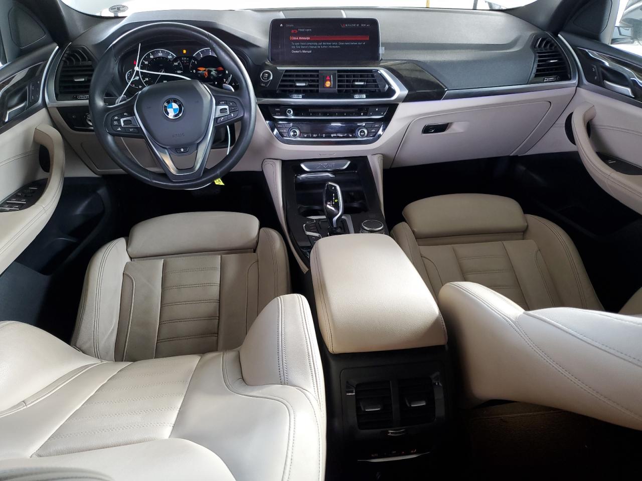 2019 BMW X4 VIN 5UXUJ3C52KLG53648 Copart auction photo, side damage thumbnail 8