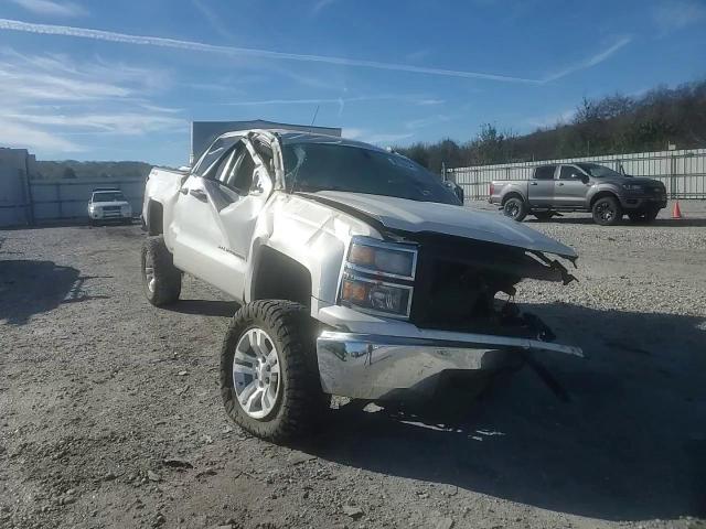 2014 Chevrolet Silverado VIN 3GCUKRECXEG244924 Copart auction photo, all over damage thumbnail 11