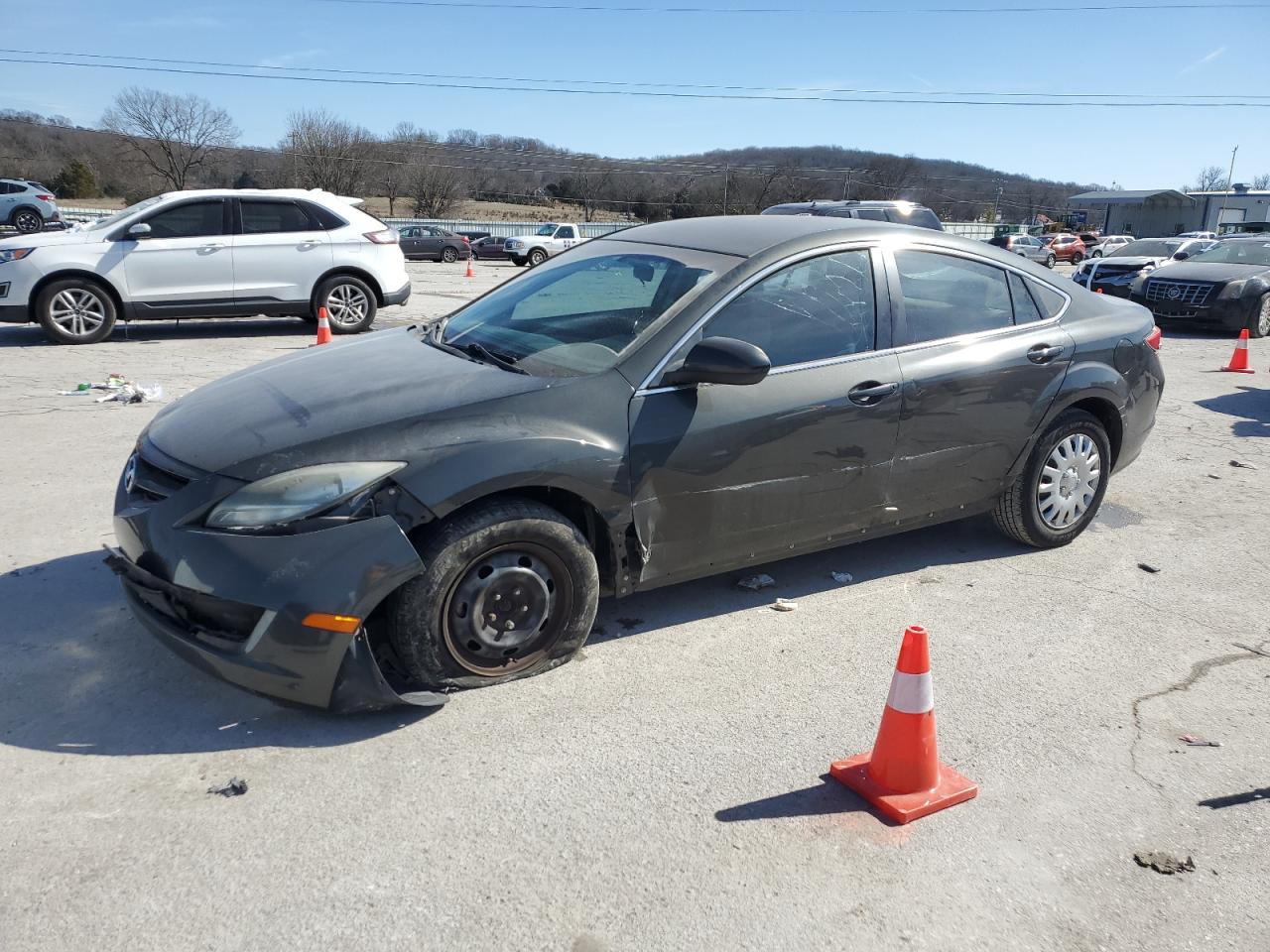 2012 Mazda 6 VIN 1YVHZ8BH0C5M21499