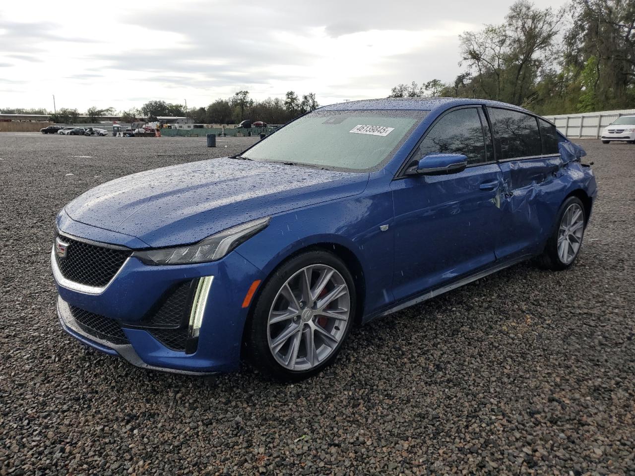 2020 Cadillac CT5 VIN 1G6DP5RK3L0123345