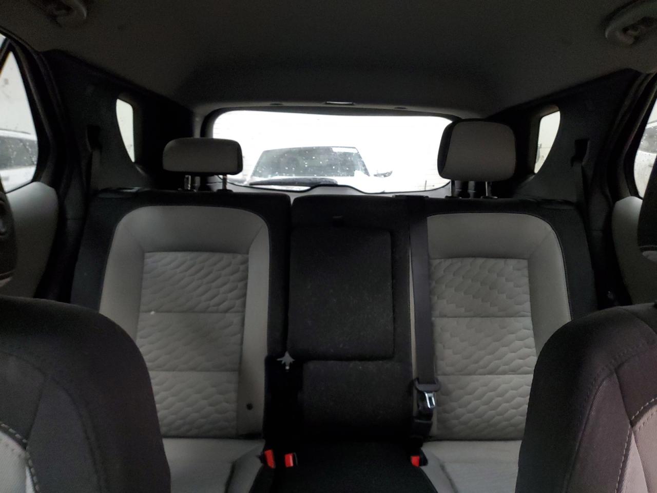 2018 Chevrolet Equinox VIN 2GNAXHEV2J6176941 Copart auction photo, side / front end damage thumbnail 10