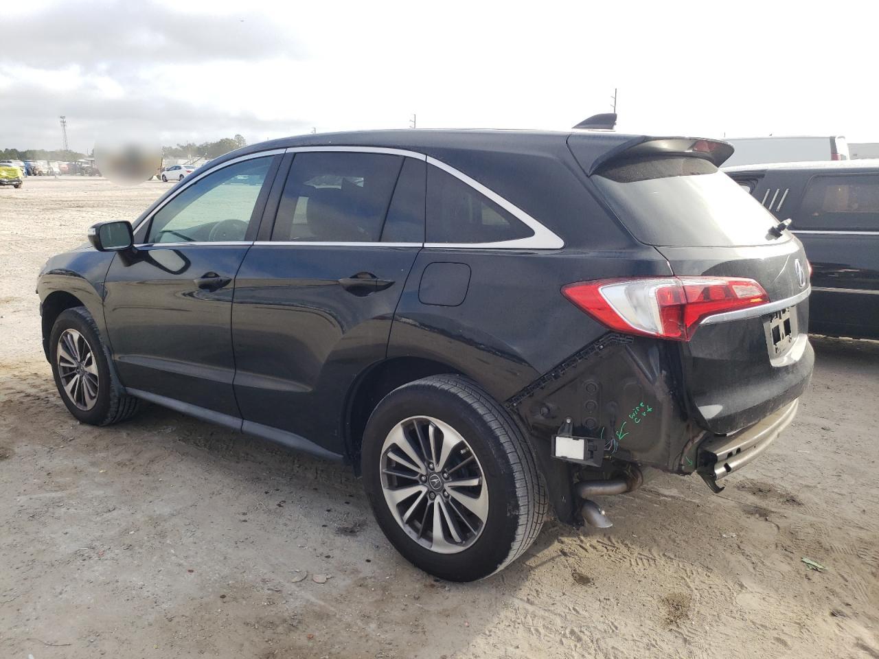 2016 Acura RDX VIN 5J8TB3H79GL009557 Copart auction photo, front end / rear end damage thumbnail 2