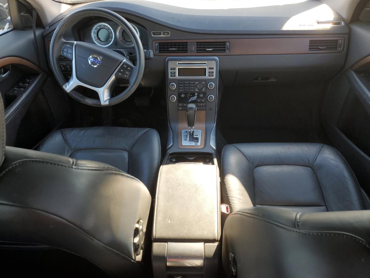2010 Volvo S80 VIN YV1992AH8A1125038 Copart auction photo, front end damage thumbnail 8