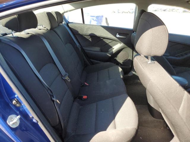 2017 KIA Forte VIN 3KPFK4A74HE122404 Copart auction photo, front end damage thumbnail 10
