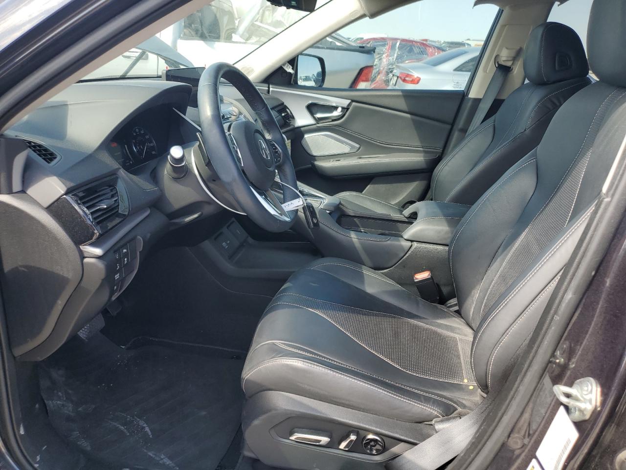 2019 Acura RDX VIN 5J8TC1H56KL010321 Copart auction photo, side damage thumbnail 7