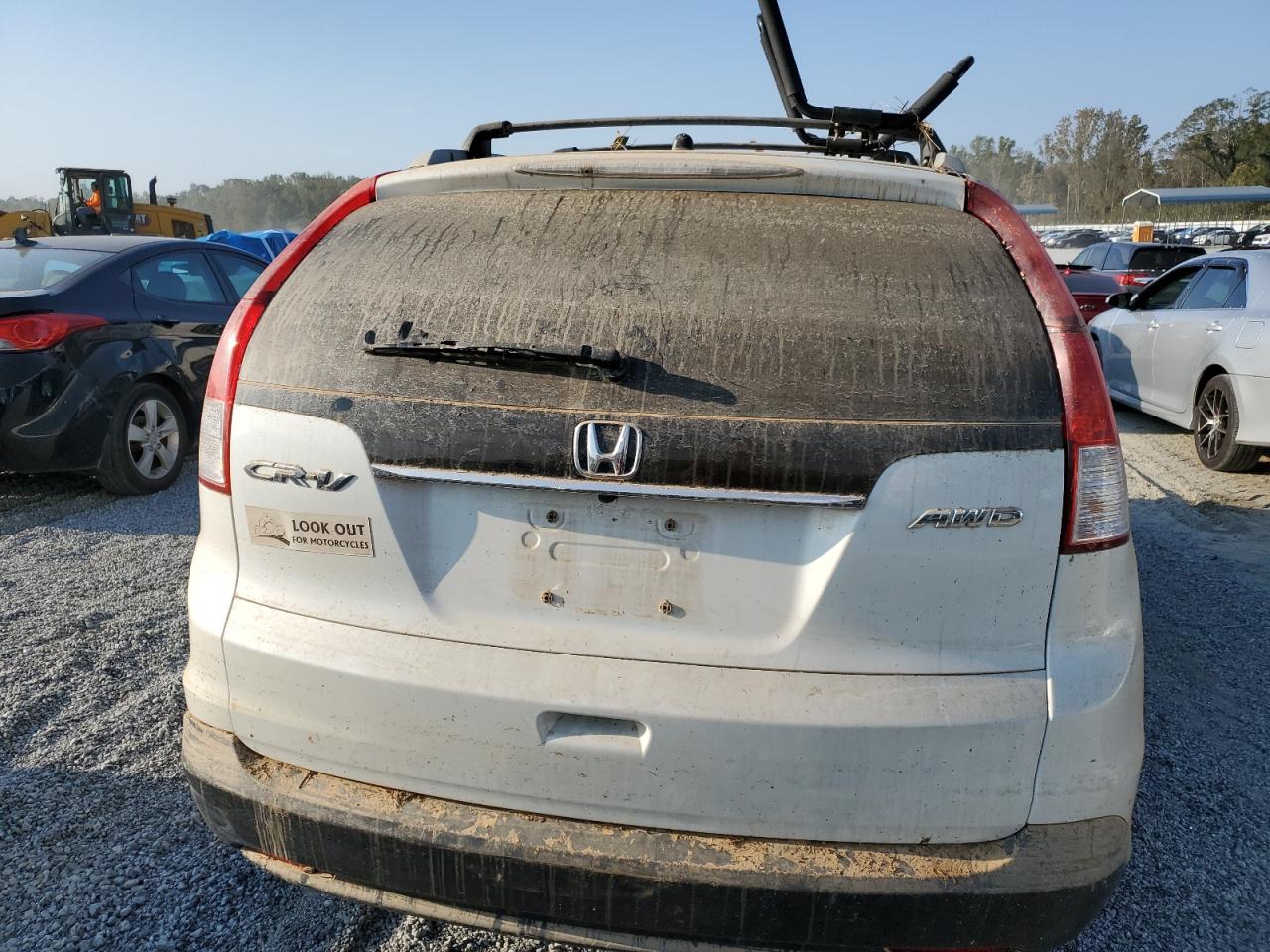 2012 Honda CR-V VIN 5J6RM4H50CL028008 Copart auction photo, water/flood damage thumbnail 6