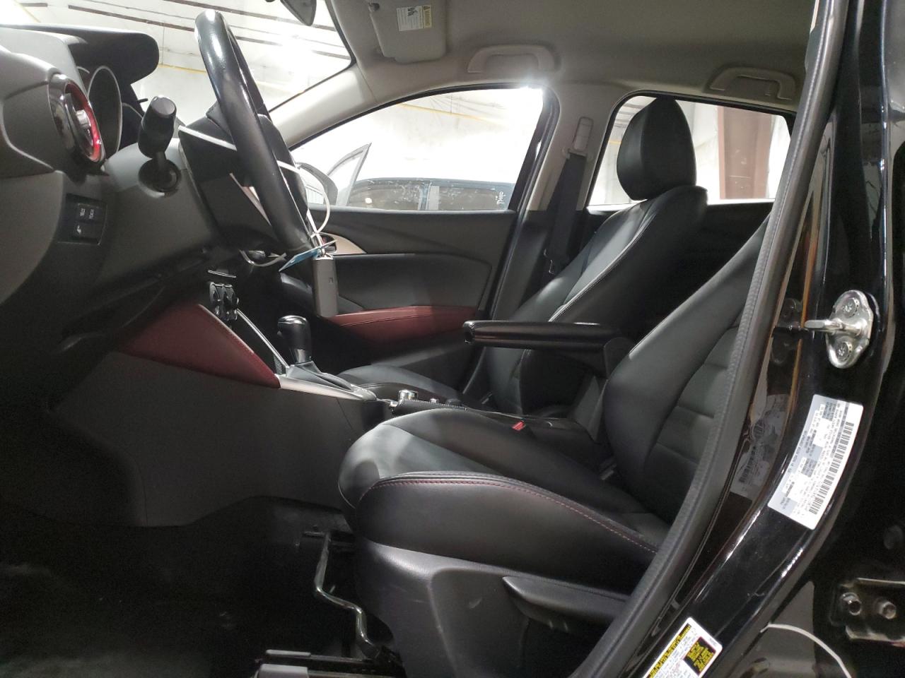 2017 Mazda CX-3 VIN JM1DKFC75H0147515 Copart auction photo, side damage thumbnail 7