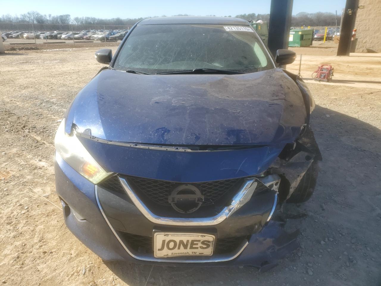 2018 Nissan Maxima VIN 1N4AA6AP1JC381718 Copart auction photo, front end damage thumbnail 5