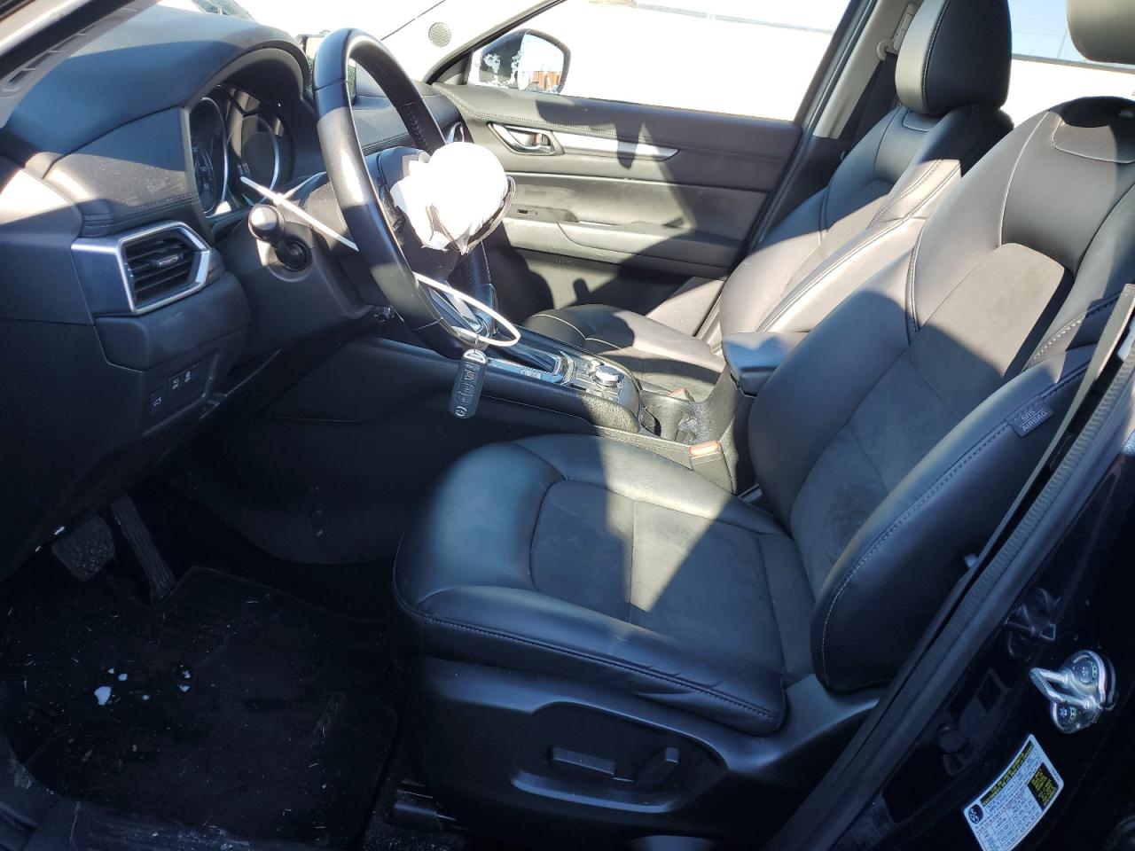 2019 Mazda CX-5 VIN JM3KFACM8K0620150 Copart auction photo, front end damage thumbnail 7