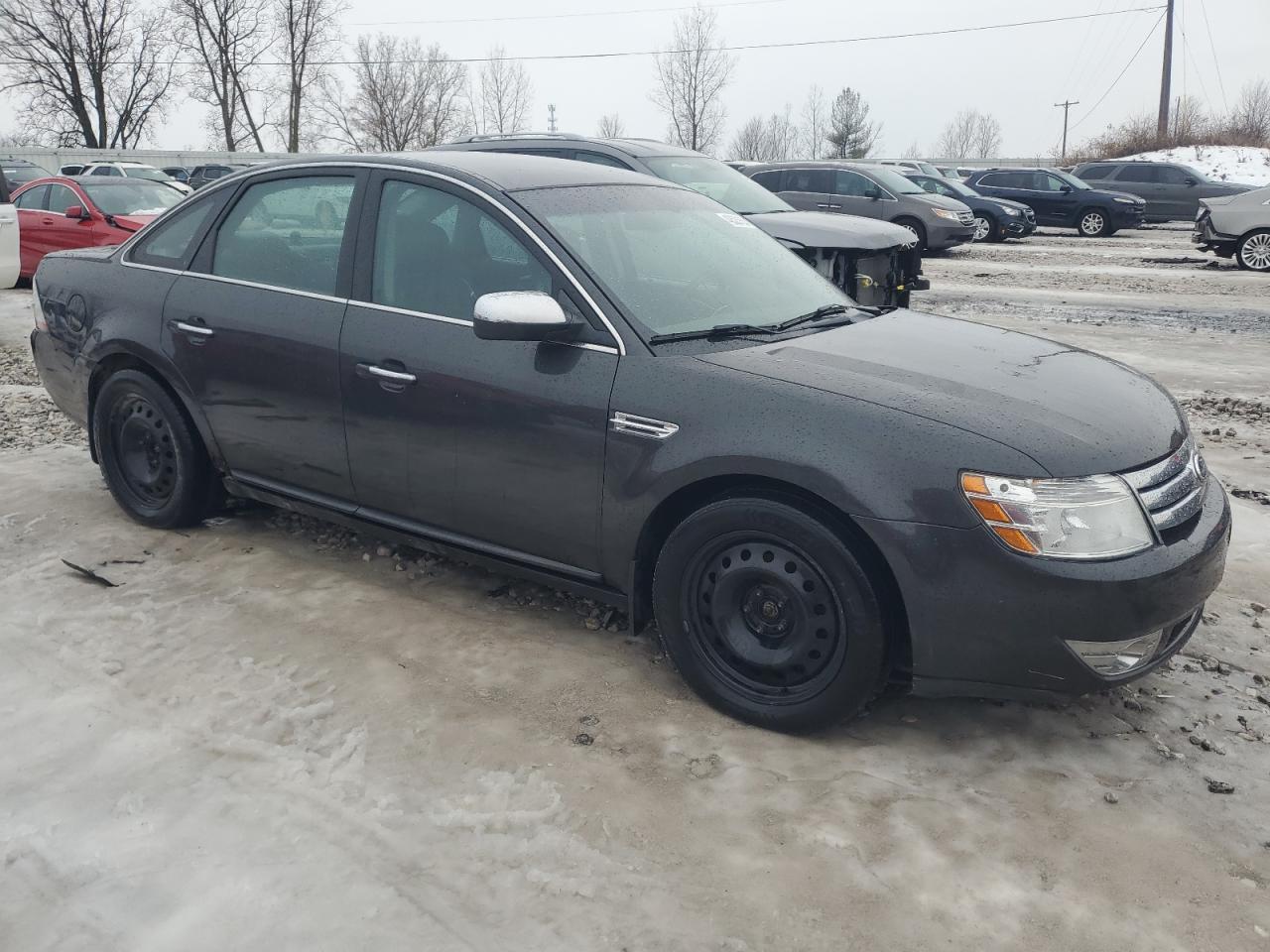 2008 Ford Taurus VIN 1FAHP25W88G145304 Copart auction photo, front end damage thumbnail 4