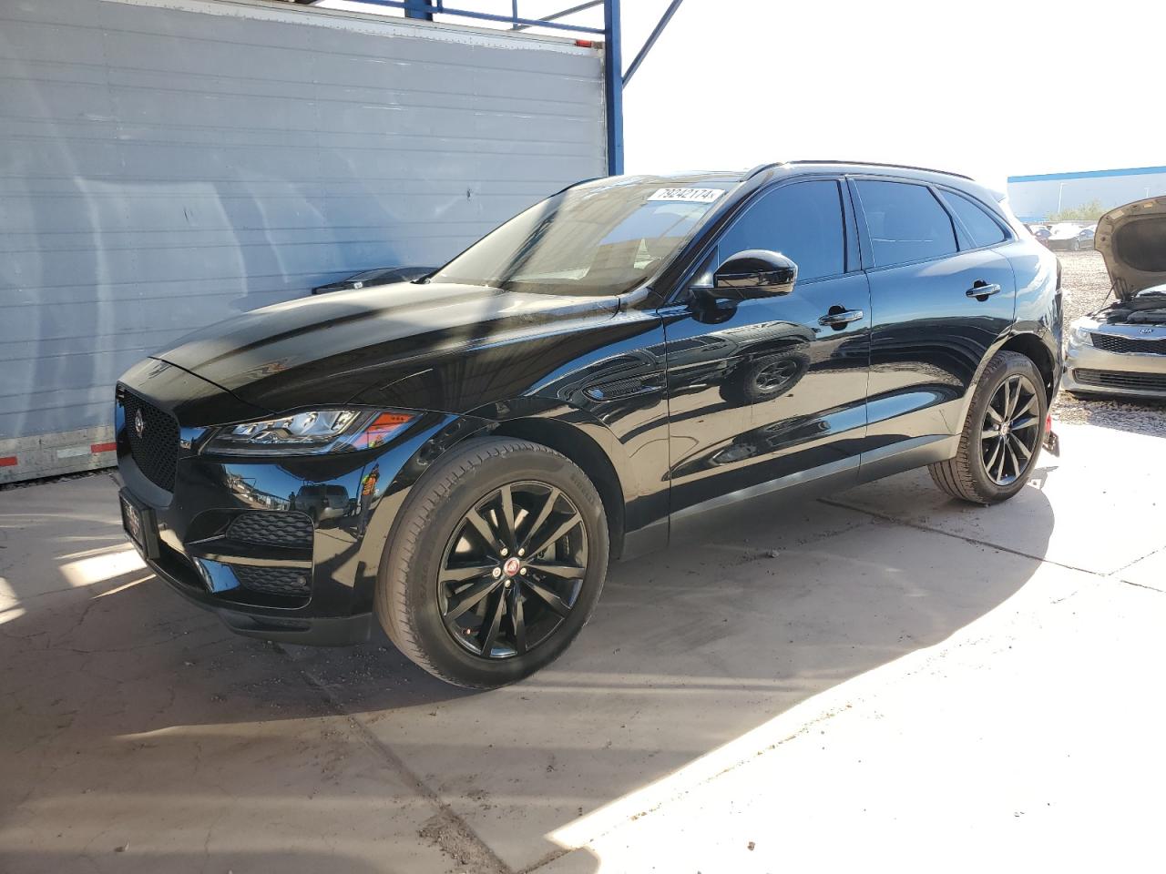2017 Jaguar F-Pace VIN SADCK2BV4HA496927