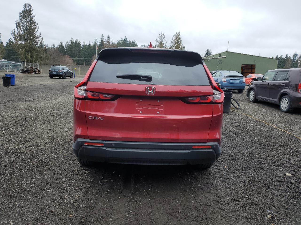 2024 Honda CR-V VIN 7FARS4H77RE007220 Copart auction photo, front end / mechanical damage thumbnail 6