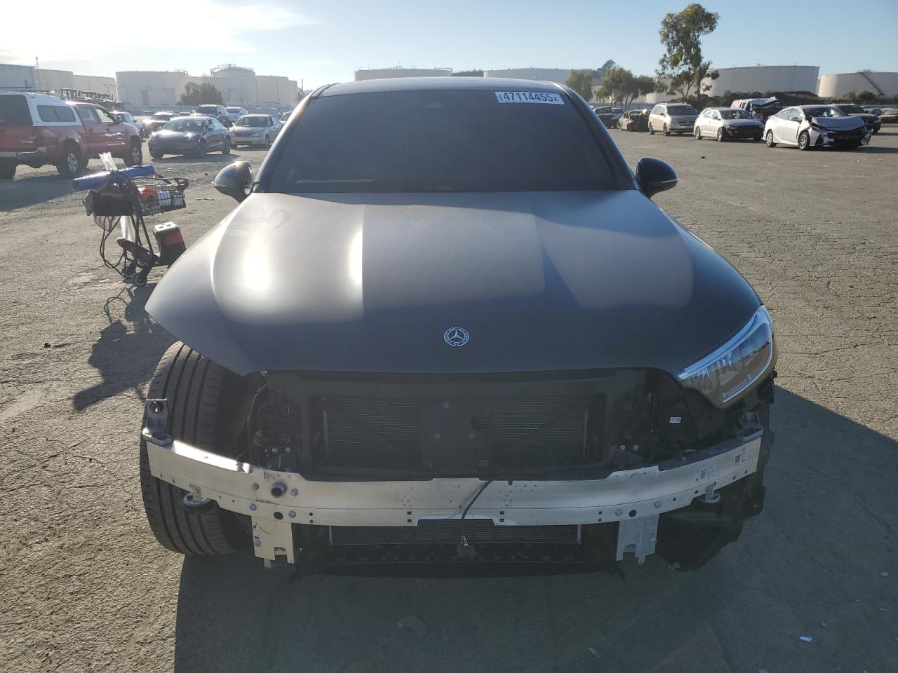 2024 Mercedes-Benz GLC VIN W1NKJ4HB7RF113966 Copart auction photo, front end damage thumbnail 5