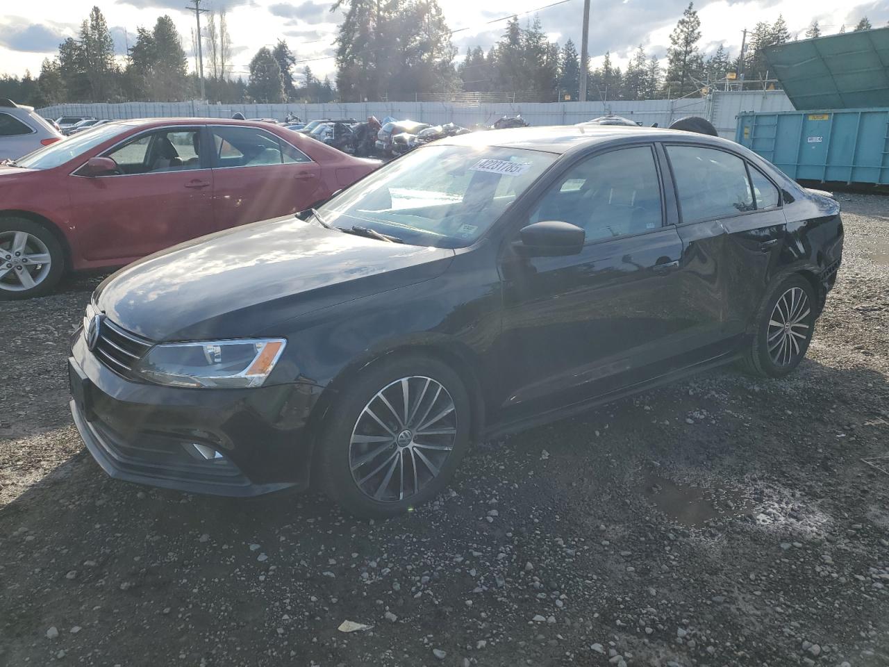 2016 Volkswagen Jetta VIN 3VWD17AJ5GM367172