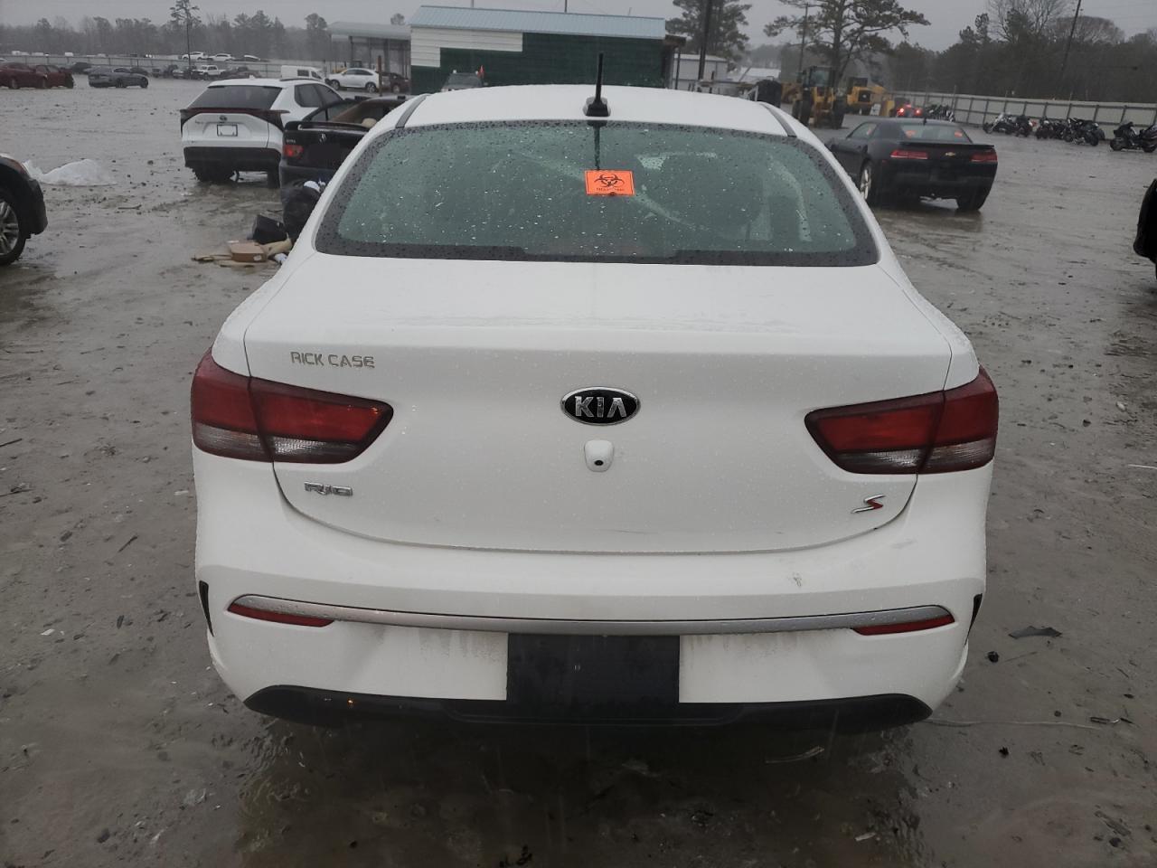 2021 KIA Rio VIN 3KPA24AD3ME378785 Copart auction photo, front end damage thumbnail 6