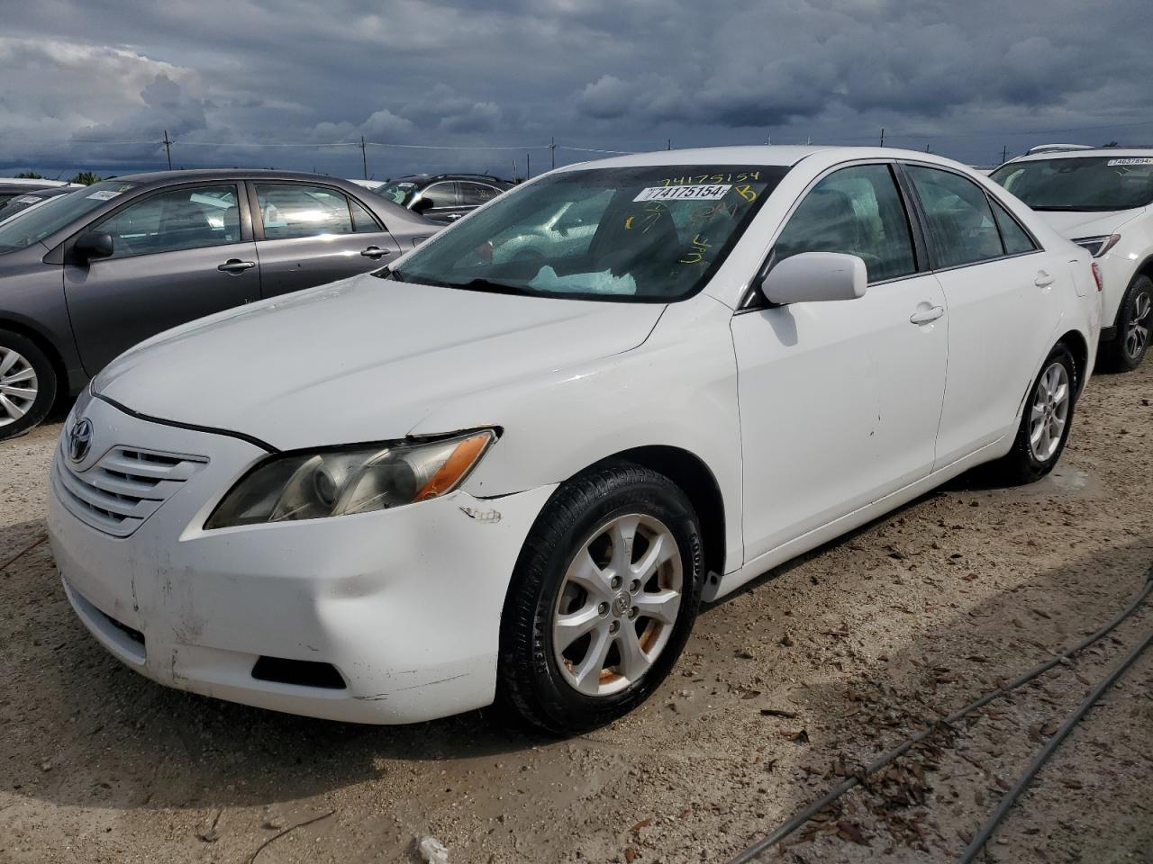 2007 Toyota Camry VIN 4T1BE46K57U618908