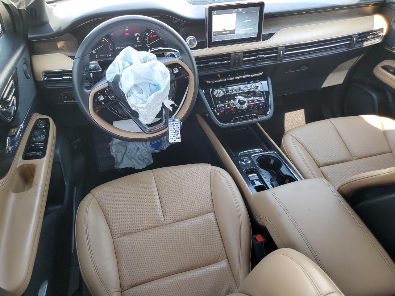 2020 Lincoln Corsair VIN 5LMCJ2C93LUL14134 Copart auction photo, front end / minor dent/scratches damage thumbnail 8