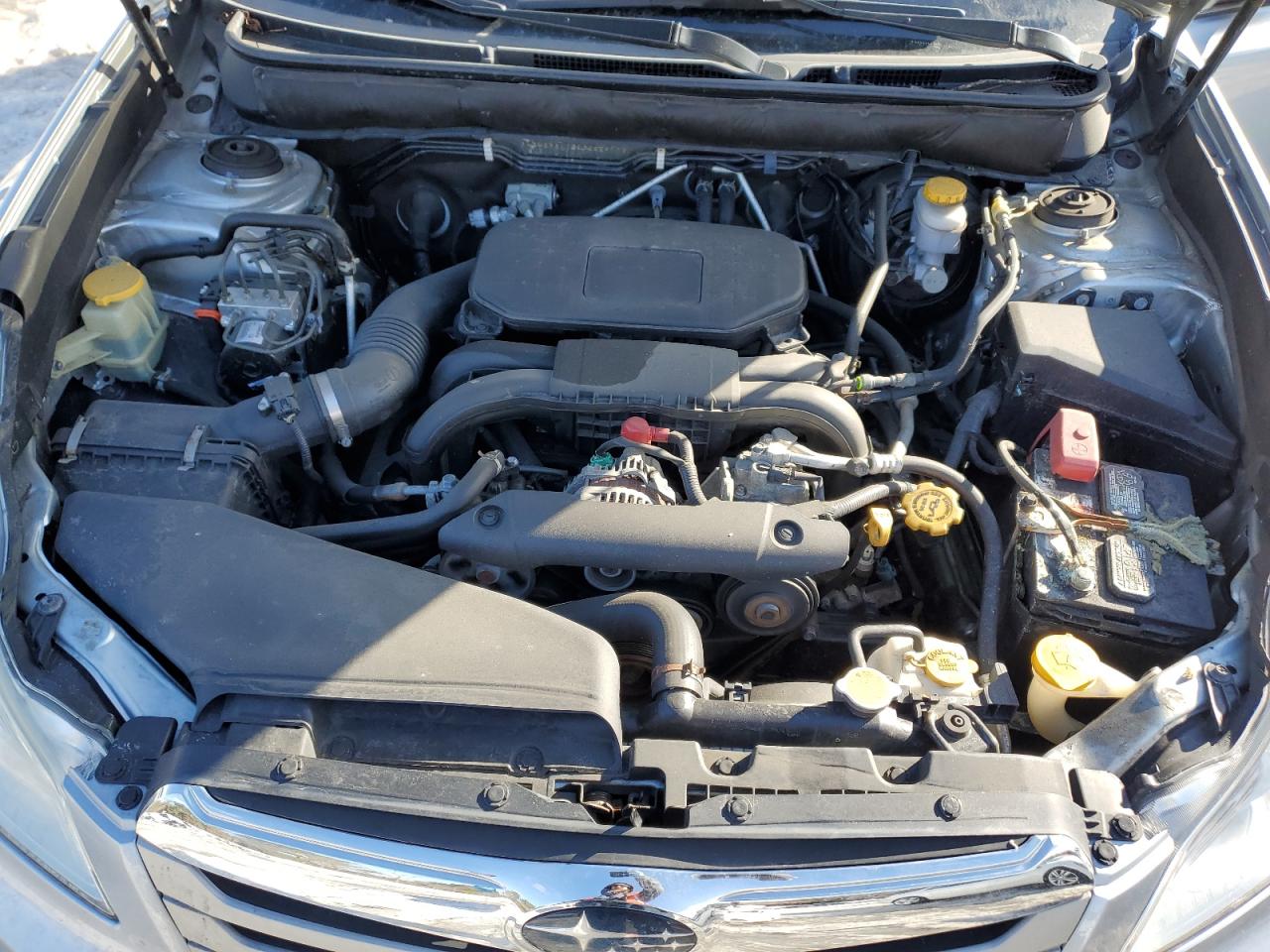 2012 Subaru Outback VIN 4S4BRBKC2C3282917 Copart auction photo, side / undercarriage damage thumbnail 12