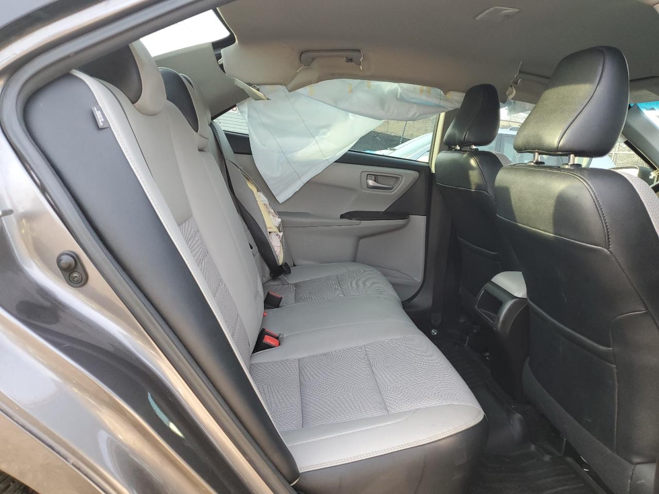 2017 Toyota Camry VIN 4T1BF1FK4HU292130 Copart auction photo, undercarriage / side damage thumbnail 10