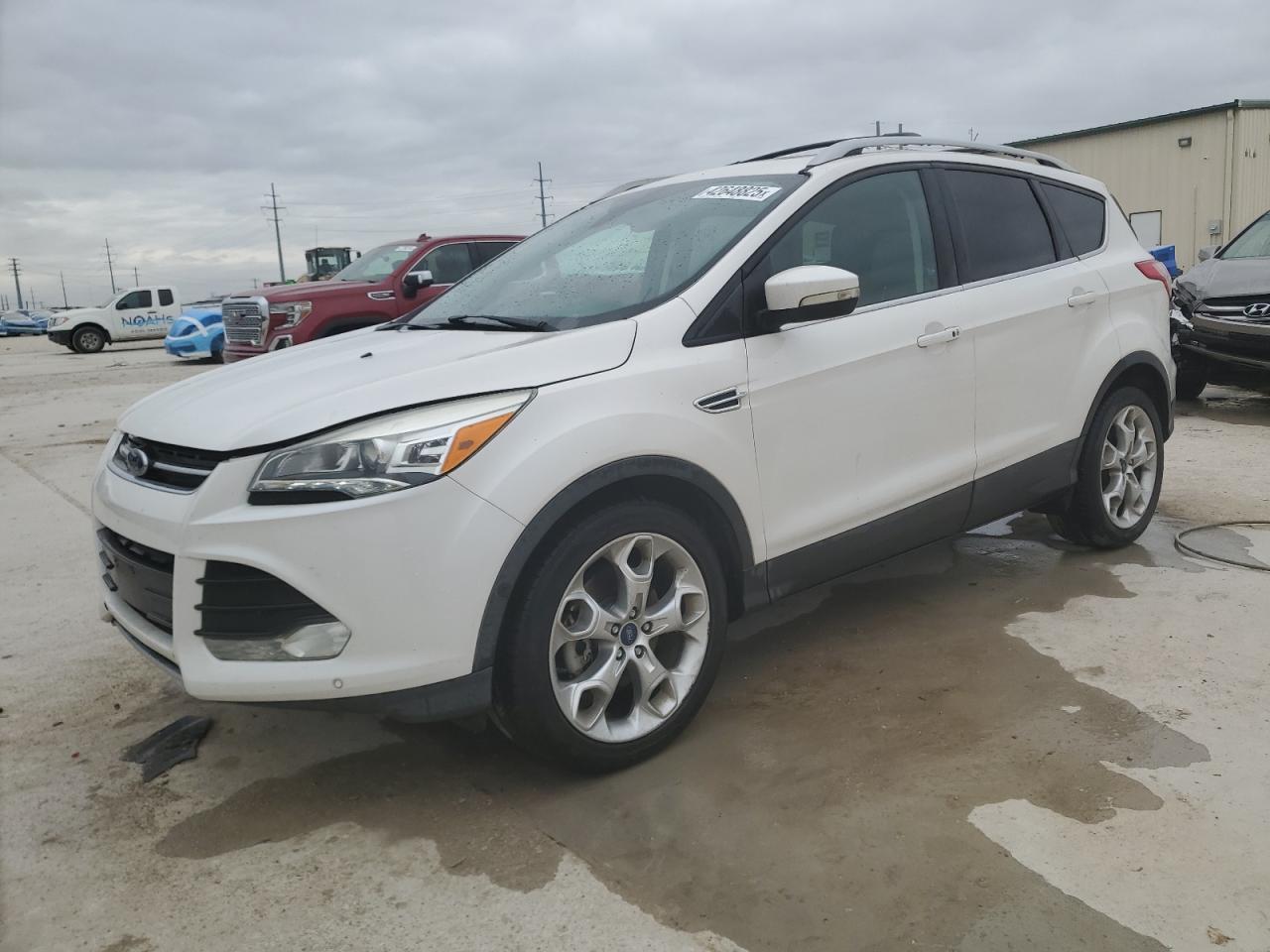 2016 Ford Escape VIN 1FMCU0J98GUB70829