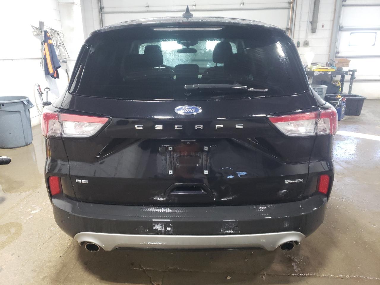 2021 Ford Escape VIN 1FMCU9BZXMUA40100 Copart auction photo, all over / hail damage thumbnail 6