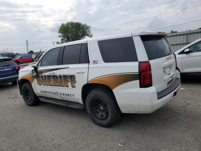 2018 Chevrolet Tahoe VIN 1GNSKDEC1JR234942 Copart auction photo, front end damage thumbnail 2