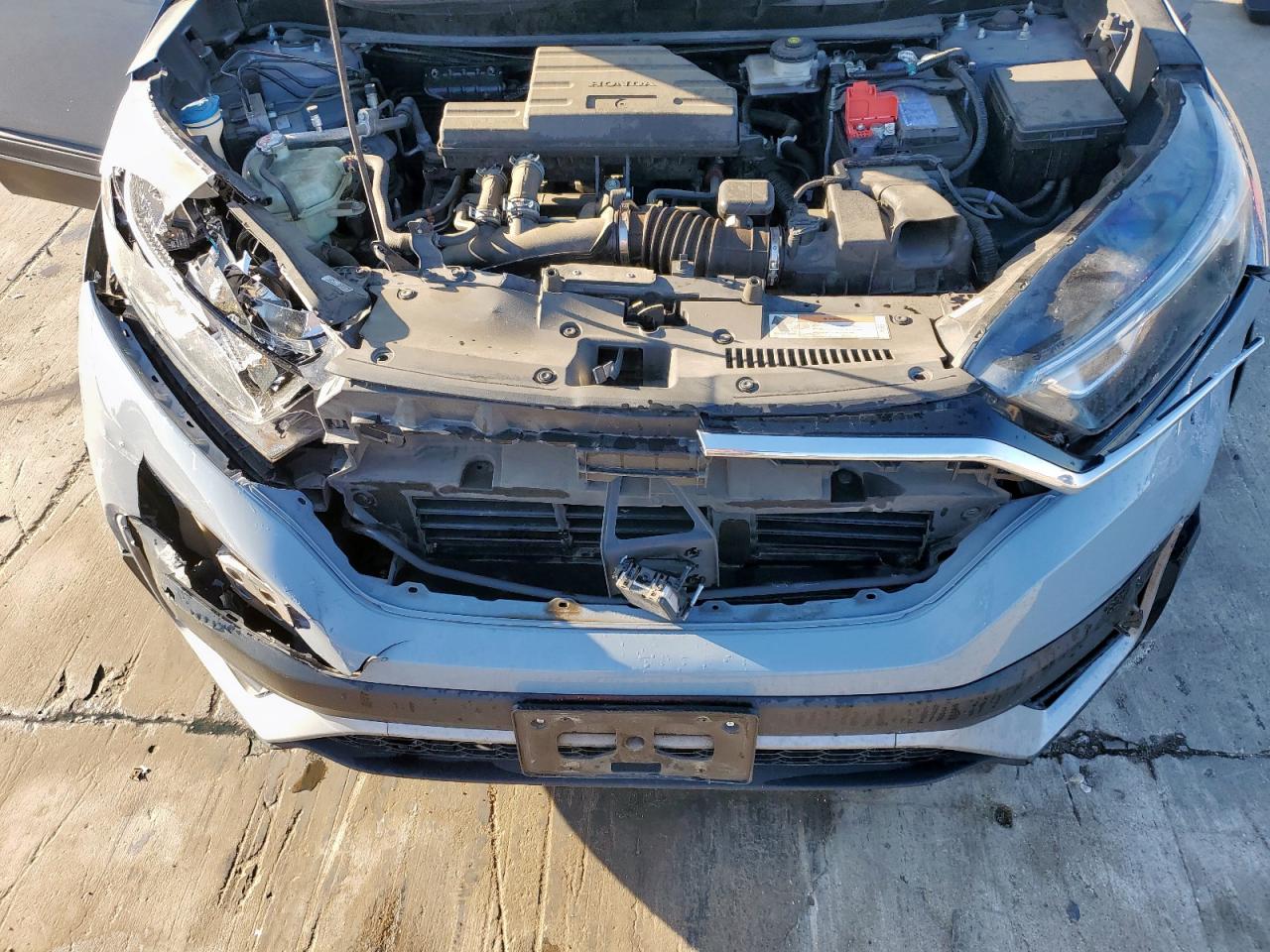 2021 Honda CR-V VIN 7FARW2H86ME033057 Copart auction photo, front end damage thumbnail 13