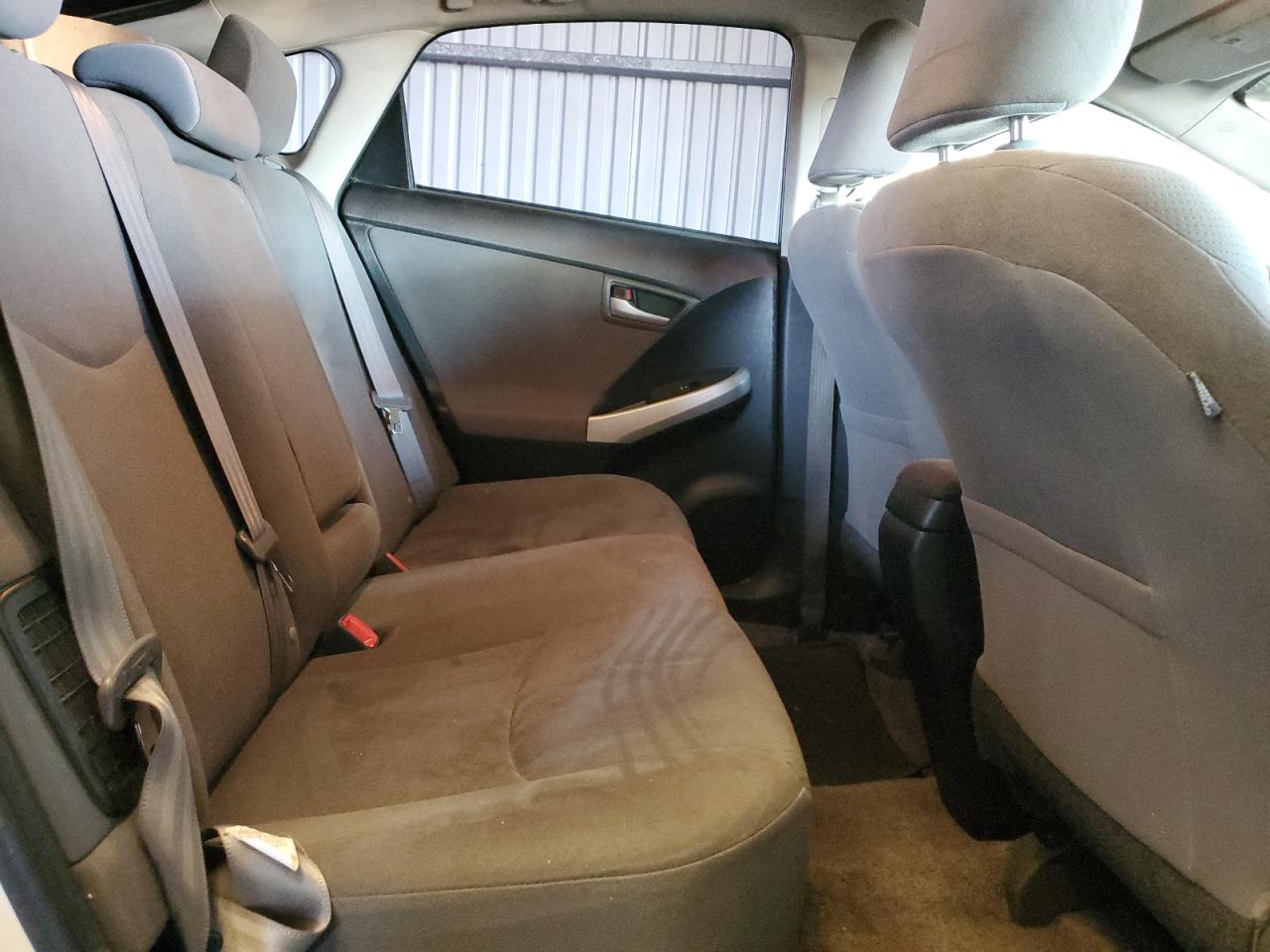2015 Toyota Prius VIN JTDKN3DU9F0398634 Copart auction photo, front end damage thumbnail 10