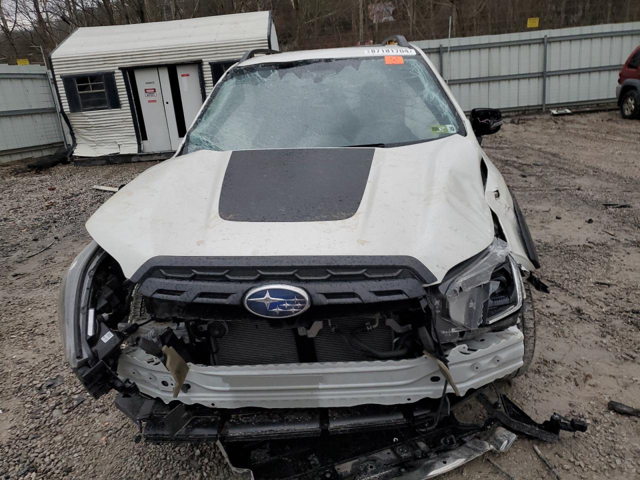 2024 Subaru Forester VIN JF2SKAJC4RH518548 Copart auction photo, all over damage thumbnail 5