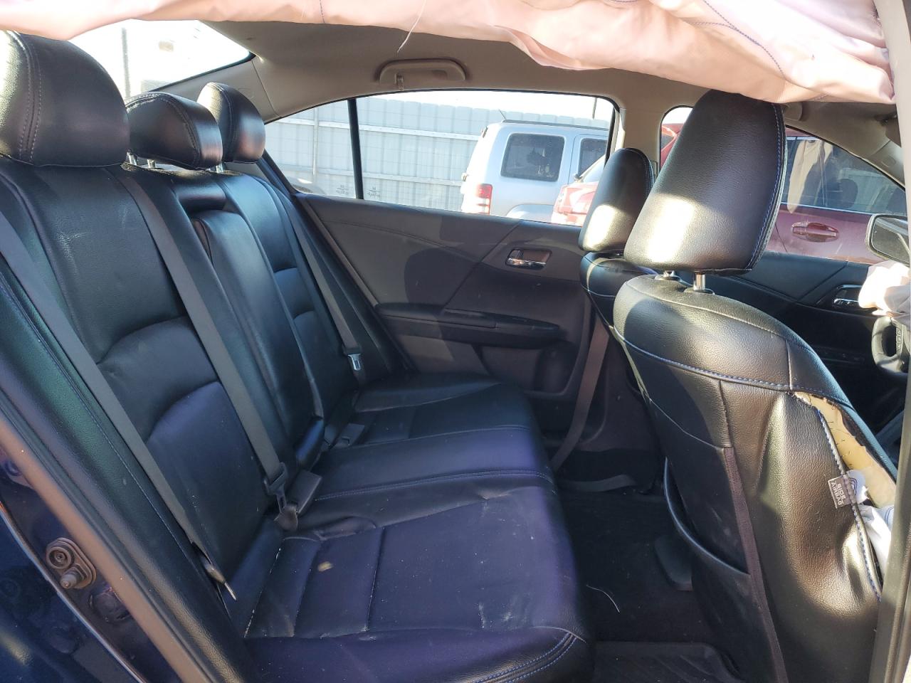 2015 Honda Accord VIN 1HGCR2F57FA085425 Copart auction photo, front end / minor dent/scratches damage thumbnail 10