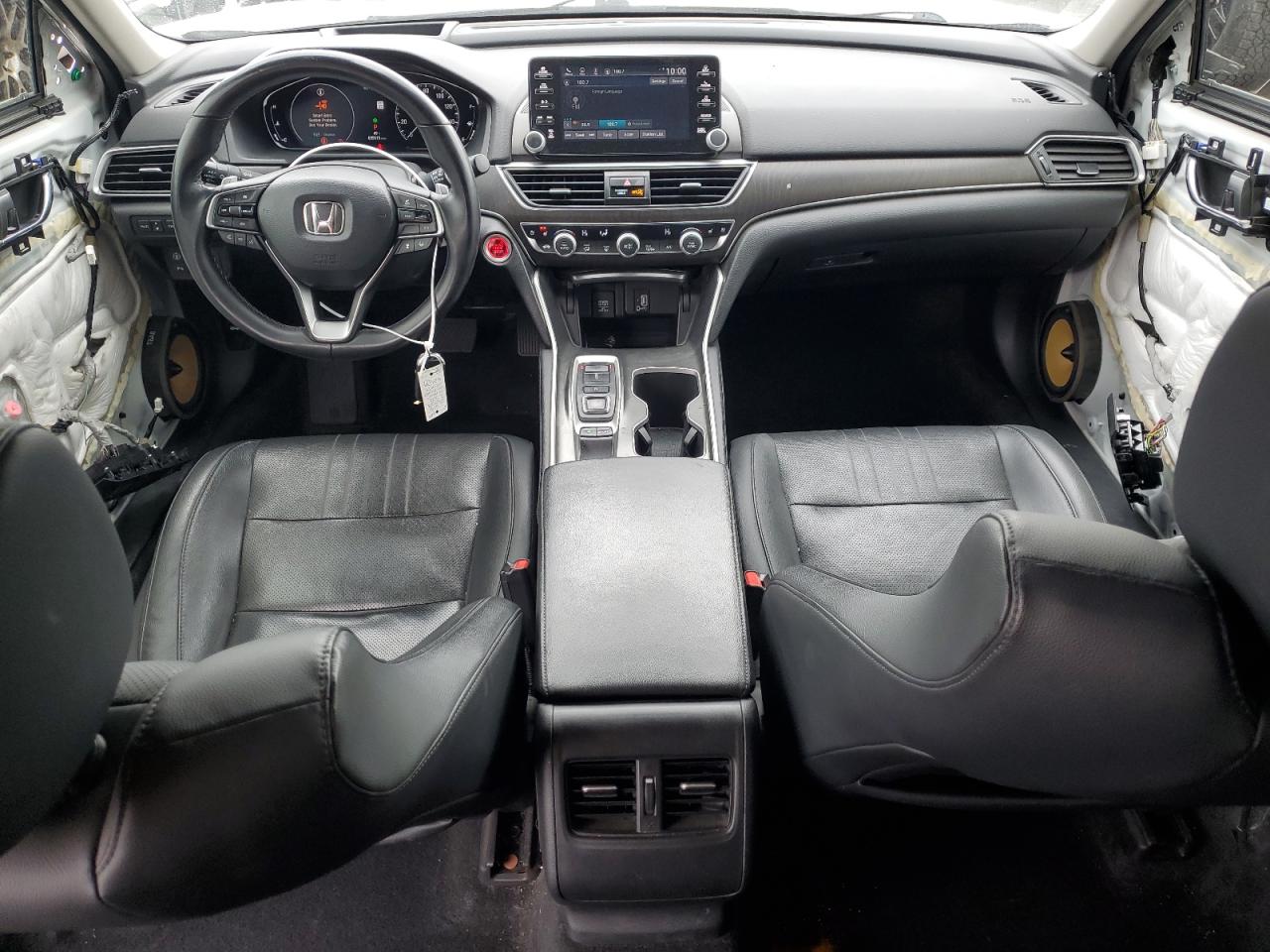 2018 Honda Accord VIN 1HGCV2F93JA030848 Copart auction photo, side damage thumbnail 8