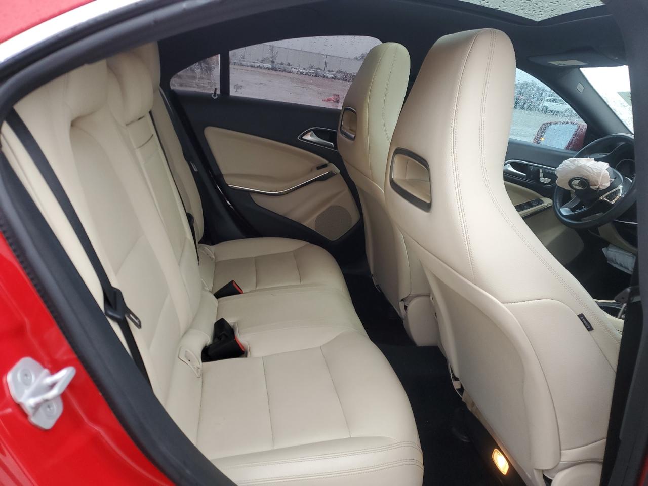 2018 Mercedes-Benz CLA-klasse VIN WDDSJ4EBXJN517503 Copart auction photo, front end damage thumbnail 10