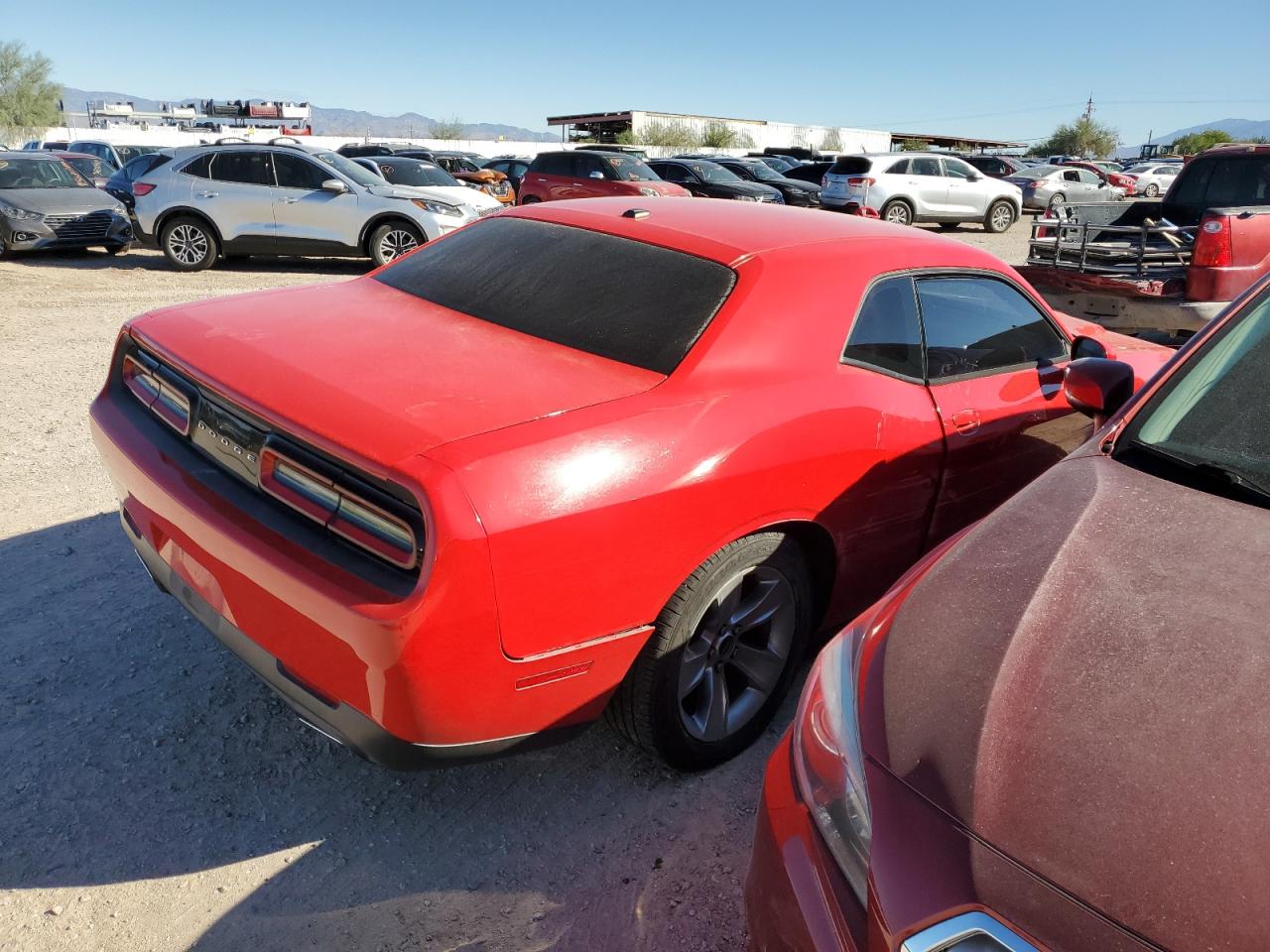 2015 Dodge Challenger VIN 2C3CDZAGXFH816398 Copart auction photo, side / undercarriage damage thumbnail 3