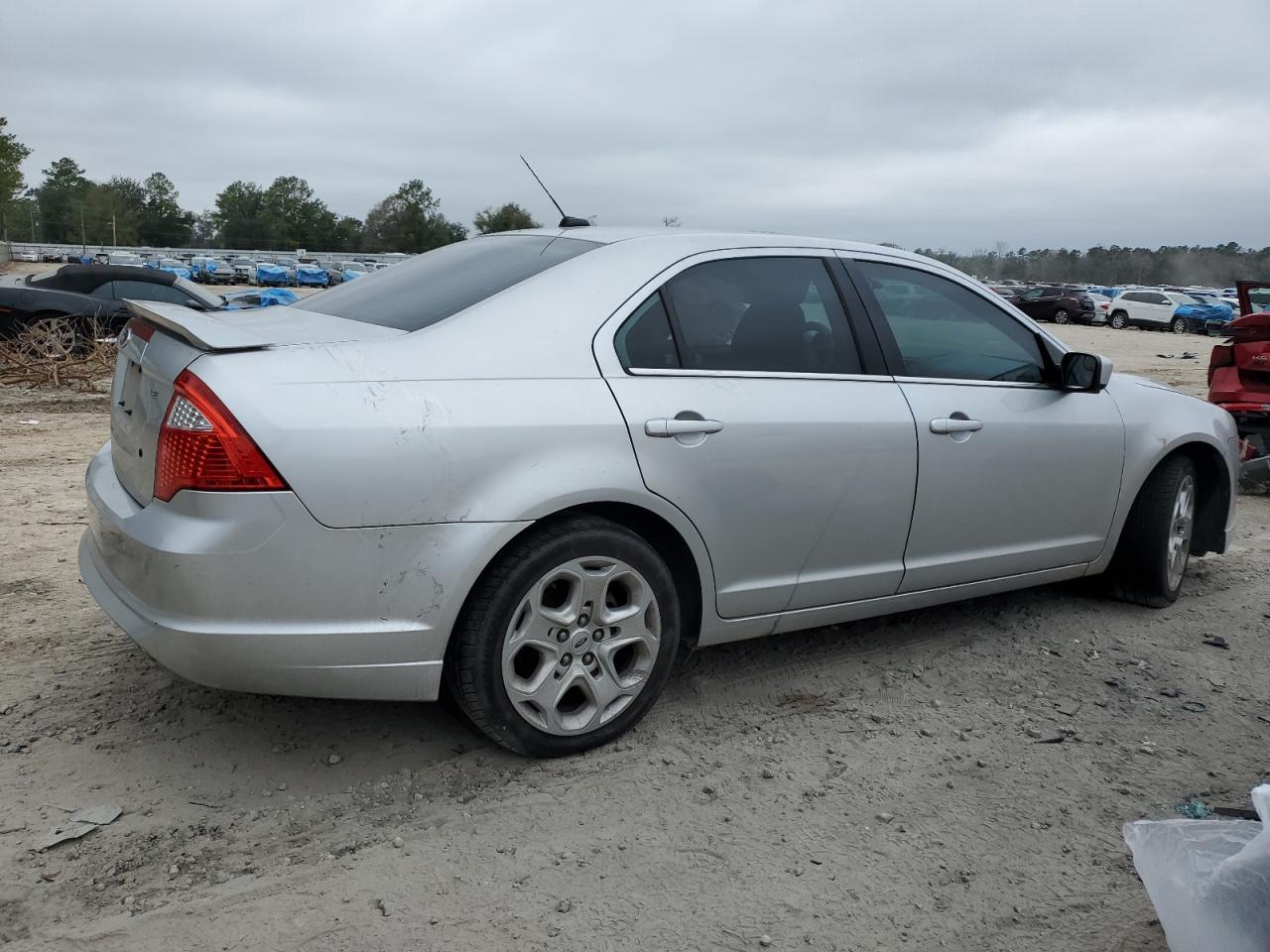 2011 Ford Fusion VIN 3FAHP0HA1BR146914 Copart auction photo, front end damage thumbnail 3
