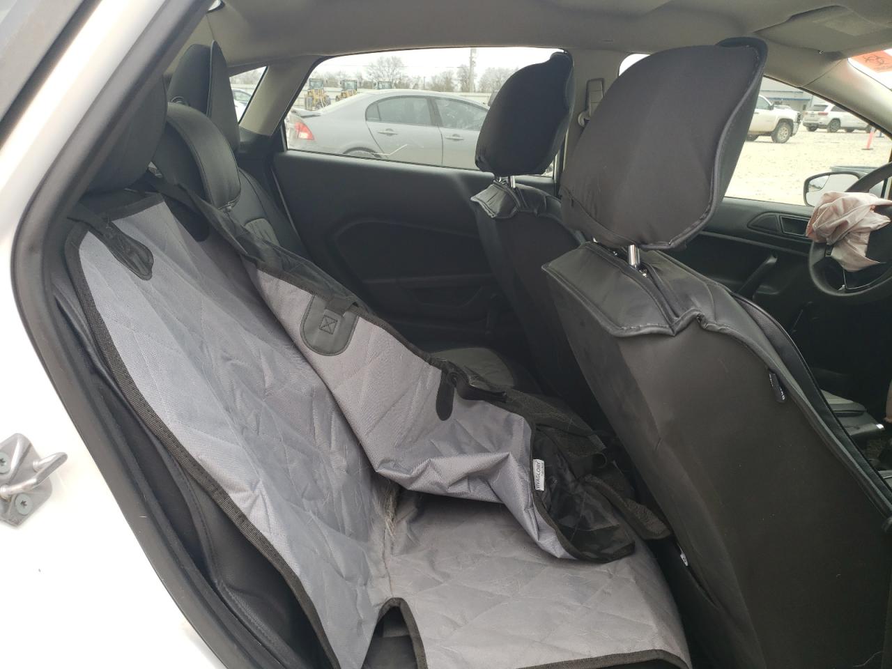 2015 Ford Fiesta VIN 3FADP4AJ0FM224375 Copart auction photo, front end damage thumbnail 10