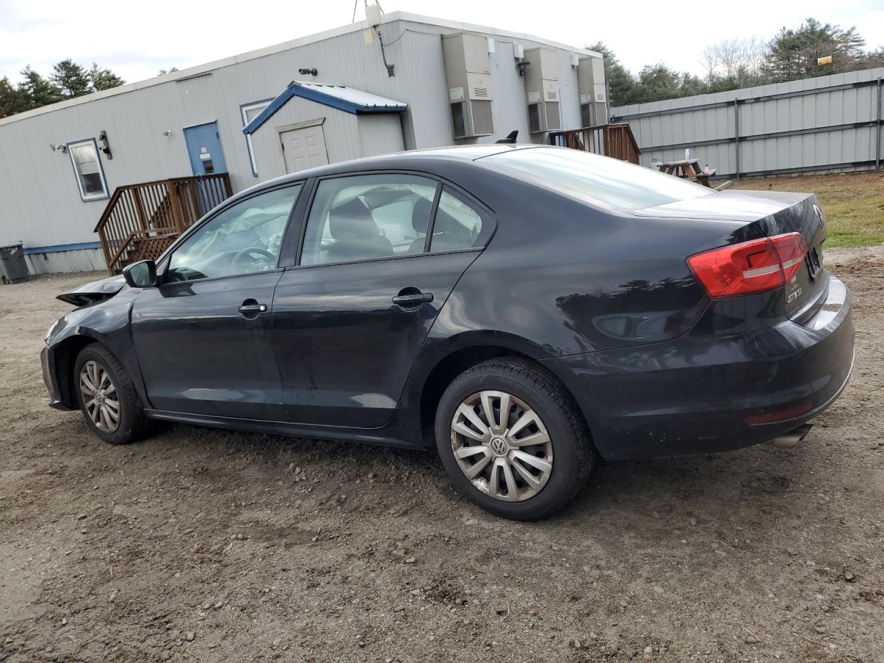 2015 Volkswagen Jetta VIN 3VWD17AJ3FM411314 Copart auction photo, front end / minor dent/scratches damage thumbnail 2