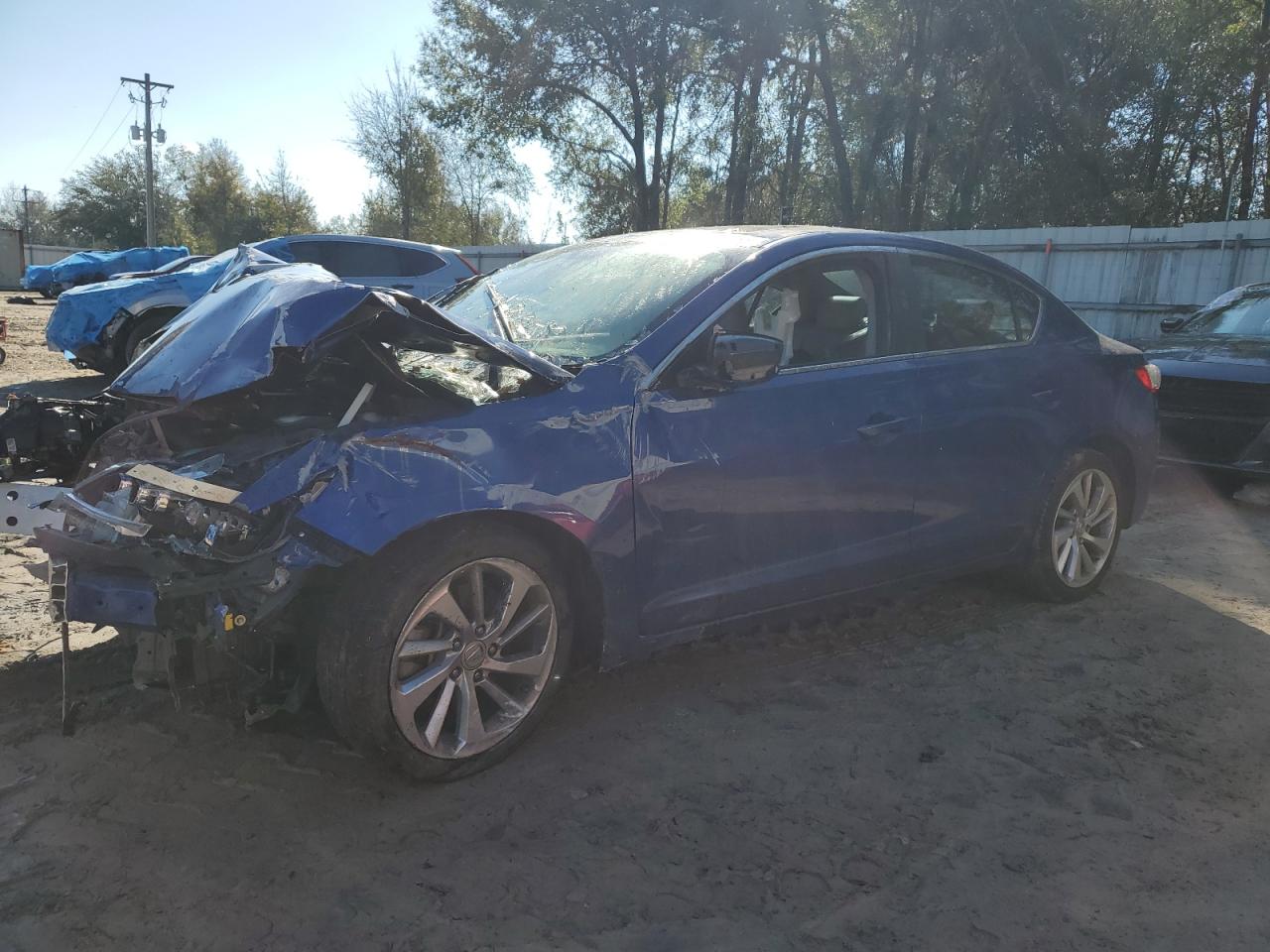 2017 Acura ILX VIN 19UDE2F39HA014521