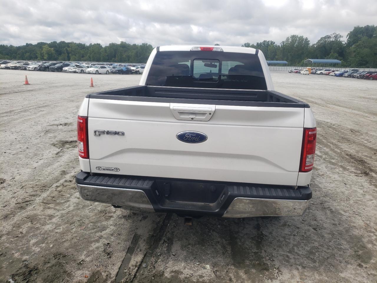2017 Ford F-150 VIN 1FTEW1CP6HFB05962 Copart auction photo, all over damage thumbnail 6