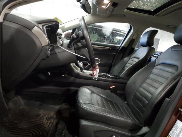 2016 Ford Fusion VIN 3FA6P0T98GR304127 Copart auction photo, side damage thumbnail 7