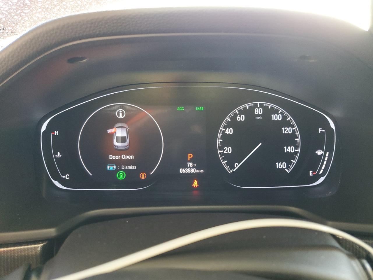 2018 Honda Accord VIN 1HGCV2F38JA046104 Copart auction photo, rear end / undercarriage damage thumbnail 9