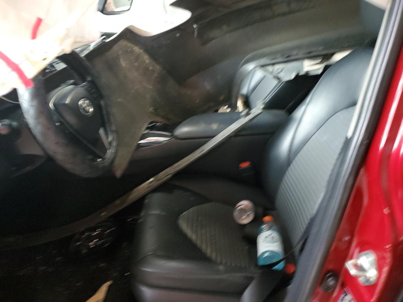 2018 Toyota Camry VIN 4T1B11HK7JU554515 Copart auction photo, front end / rear end damage thumbnail 7