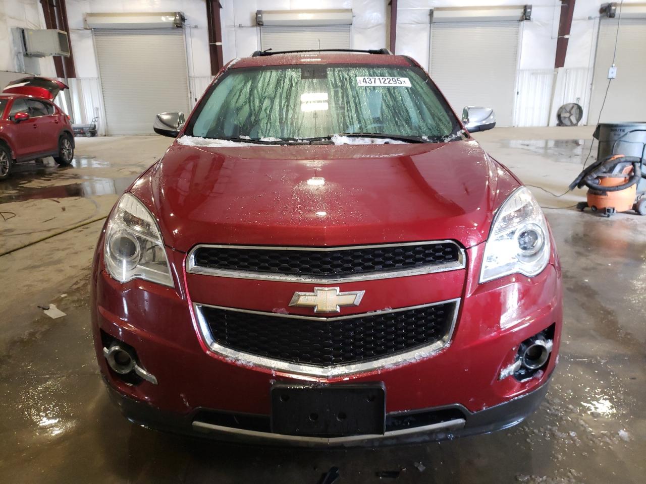 2010 Chevrolet Equinox VIN 2CNFLGEY6A6331825 Copart auction photo, rear end damage thumbnail 5