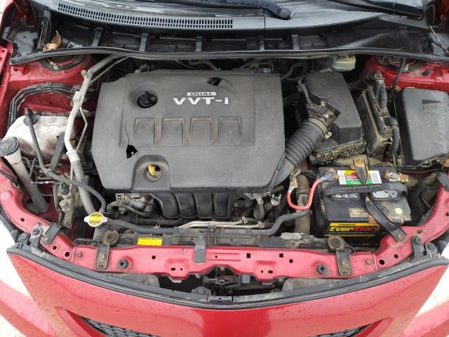2009 Toyota Corolla VIN JTDBL40E599043454 Copart auction photo, rear end damage thumbnail 11